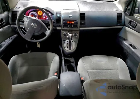 2011 Nissan Sentra 2.0 из США, поврежденный, VIN 3N1AB6APXBL696436